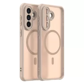    Samsung Galaxy A57 5G Arany Techsuit HaloFrost II MagSafe tok