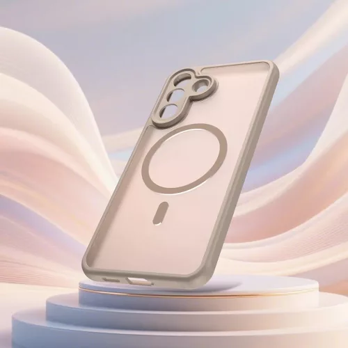  Samsung Galaxy A57 5G Arany Techsuit HaloFrost II MagSafe tok-5949419352469 2 kép
