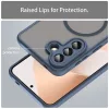 Samsung Galaxy A57 5G - Navy Blue Techsuit HaloFrost II MagSafe tok-5949419352452 3 kép
