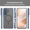 Samsung Galaxy A57 5G - Navy Blue Techsuit HaloFrost II MagSafe tok-5949419352452 5 kép