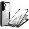 Techsuit - ColorVerse 360 Series + Screen Protector - Samsung Galaxy A37 5G - Black tok