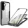 Techsuit - ColorVerse 360 Series + Screen Protector - Samsung Galaxy A37 5G - Black tok
