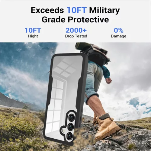 Techsuit - ColorVerse 360 Series + Kijelzővédő - Samsung Galaxy A37-5949419352308 4 kép