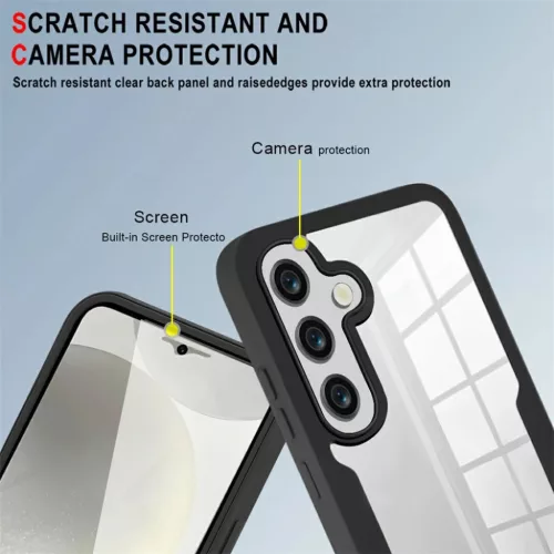 Techsuit - ColorVerse 360 Series + Kijelzővédő - Samsung Galaxy A37-5949419352308 5 kép