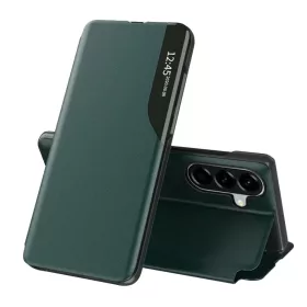   Samsung Galaxy A37 5G Techsuit - eFold Series - Sötétzöld tok