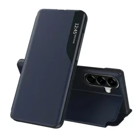  Samsung Galaxy A37 5G Techsuit - eFold Series - Sötétkék tok