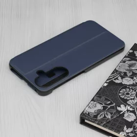 Samsung Galaxy A37 5G Techsuit - eFold Series - Sötétkék tok-5949419352216 2 kép