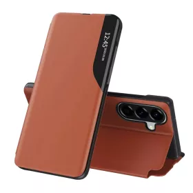   Samsung Galaxy A37 5G Techsuit eFold Series Narancssárga tok