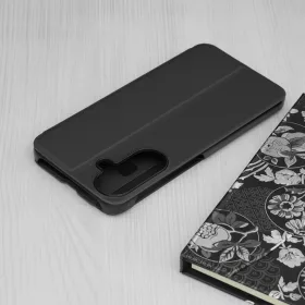 Samsung Galaxy A57 5G Black Techsuit - eFold Series tok-5949419352186 2 kép