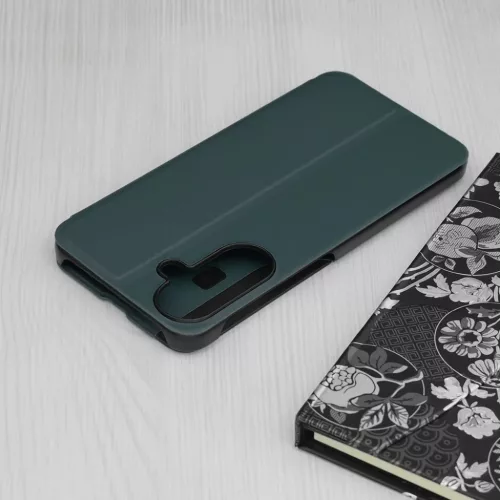 Samsung Galaxy A57 5G Techsuit eFold Series - Sötétzöld tok-5949419352179 2 kép