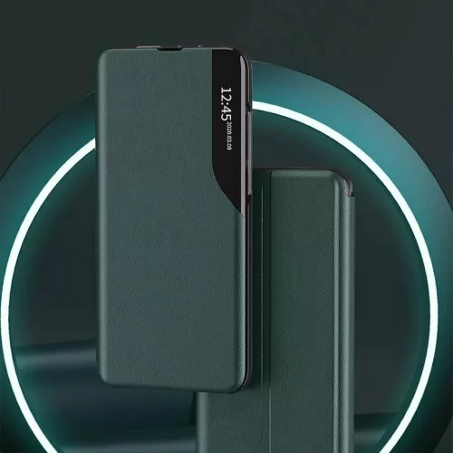 Samsung Galaxy A57 5G Techsuit eFold Series - Sötétzöld tok-5949419352179 5 kép
