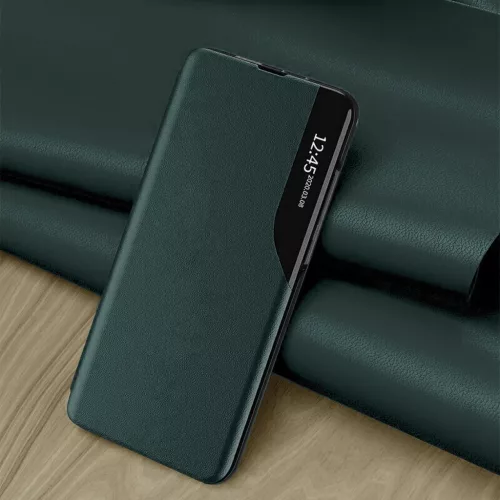 Samsung Galaxy A57 5G Techsuit eFold Series - Sötétzöld tok-5949419352179 6 kép