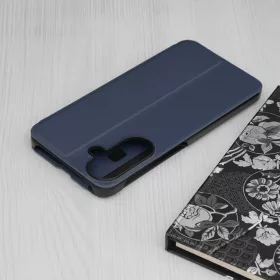 Samsung Galaxy A57 5G Dark Blue Techsuit eFold Series tok-5949419352155 2 kép