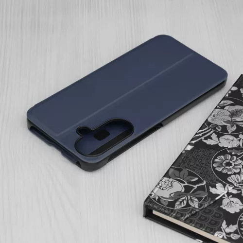 Samsung Galaxy A57 5G Dark Blue Techsuit eFold Series tok-5949419352155 2 kép