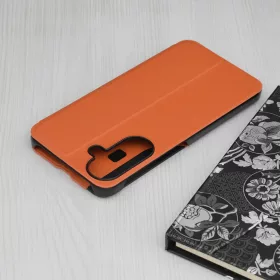 Samsung Galaxy A57 5G Orange Techsuit eFold Series tok-5949419352131 2 kép