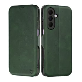 Samsung Galaxy A27 5G Zöld Techsuit Safe Wallet Plus tok-5949419352049 1 kép