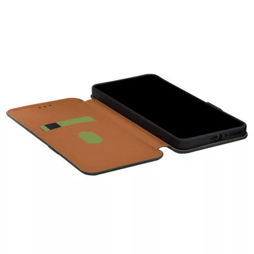 Samsung Galaxy A27 5G Zöld Techsuit Safe Wallet Plus tok-5949419352049 3 kép