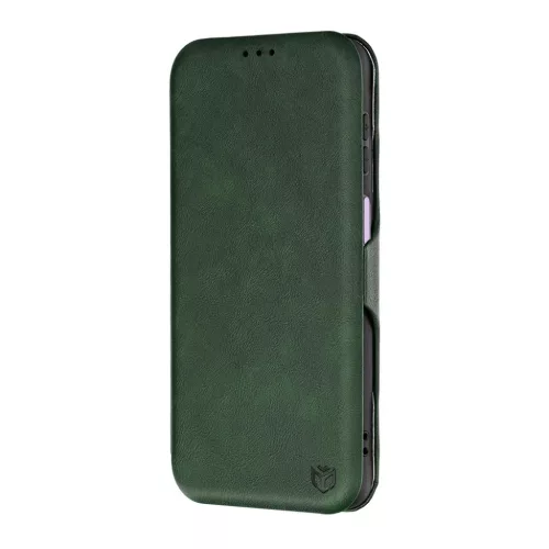 Samsung Galaxy A27 5G Zöld Techsuit Safe Wallet Plus tok-5949419352049 4 kép