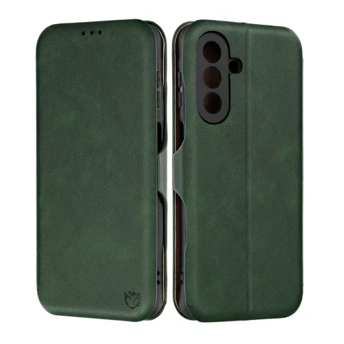 Samsung Galaxy A27 5G Zöld Techsuit Safe Wallet Plus tok-5949419352049 6 kép