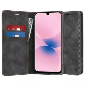 Samsung Galaxy A27 5G Fekete Techsuit Confy Cover tok