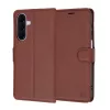 Samsung Galaxy A27 5G Barna Techsuit - Leather Folio tok