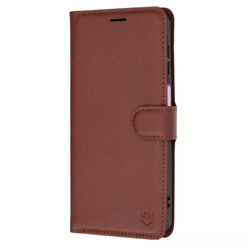 Samsung Galaxy A27 5G Barna Techsuit - Leather Folio tok-5949419352001 4 kép