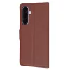 Samsung Galaxy A27 5G Barna Techsuit - Leather Folio tok-5949419352001 5 kép