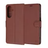 Samsung Galaxy A27 5G Barna Techsuit - Leather Folio tok-5949419352001 6 kép