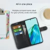 Samsung Galaxy A27 5G Barna Techsuit - Leather Folio tok-5949419352001 10 kép