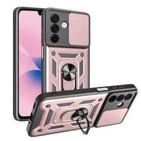 Samsung Galaxy A27 5G Rózsaarany Techsuit - CamShield Sorozat tok-5949419351912 1 kép