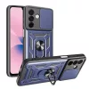 Samsung Galaxy A27 5G Kék Techsuit CamShield Sorozat tok