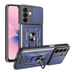 Samsung Galaxy A27 5G Kék Techsuit CamShield Sorozat tok