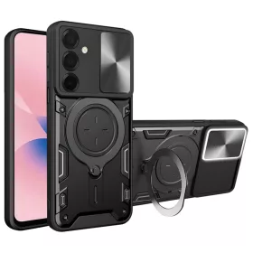 Samsung Galaxy A27 5G Fekete Techsuit CamGuard Pro tok-5949419351875 1 kép