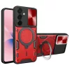 Samsung Galaxy A27 5G Piros Techsuit CamGuard Pro tok-5949419351868 1 kép
