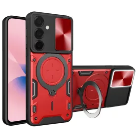 Samsung Galaxy A27 5G Piros Techsuit CamGuard Pro tok-5949419351868 1 kép