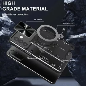 Samsung Galaxy A27 5G Kék Techsuit CamGuard Pro tok-5949419351851 2 kép