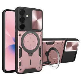Samsung Galaxy A27 5G Rose Gold Techsuit CamGuard Pro tok-5949419351837 1 kép