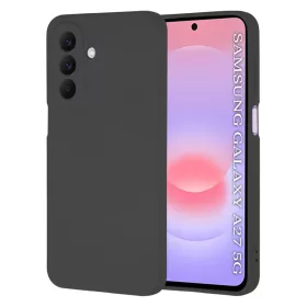 Techsuit - SoftFlex - Samsung Galaxy A27 5G - Fekete tok-5949419351820 1 kép