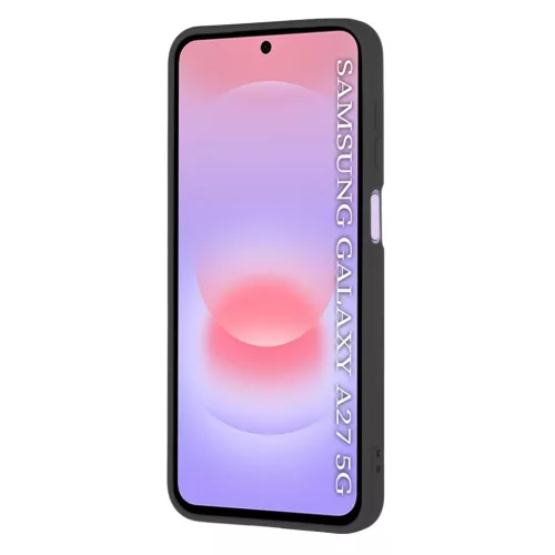 Techsuit - SoftFlex - Samsung Galaxy A27 5G - Fekete tok-5949419351820 2 kép