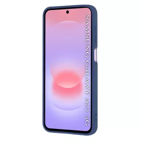 Techsuit - SoftFlex - Samsung Galaxy A27 5G - Tengerészkék tok-5949419351806 2 kép