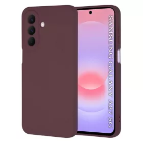 Techsuit - SoftFlex - Samsung Galaxy A27 5G - Plum Red tok-5949419351790 1 kép