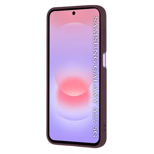 Techsuit - SoftFlex - Samsung Galaxy A27 5G - Plum Red tok-5949419351790 2 kép