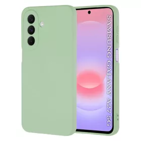 Techsuit - SoftFlex - Samsung Galaxy A27 5G - Mentazöld tok-5949419351769 1 kép