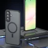 Samsung Galaxy A27 5G Frosted Black Techsuit - PureFrost MagSafe tok-5949419351752 2 kép