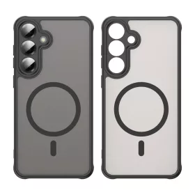 Samsung Galaxy A27 5G Fekete Techsuit - HaloFrost II MagSafe tok-5949419351745 2 kép