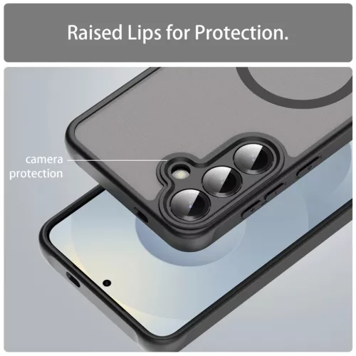 Samsung Galaxy A27 5G Fekete Techsuit - HaloFrost II MagSafe tok-5949419351745 3 kép