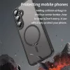Samsung Galaxy A27 5G Fekete Techsuit - HaloFrost II MagSafe tok-5949419351745 4 kép