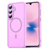 Samsung Galaxy A27 5G Rózsaszín Techsuit HaloFrost II MagSafe tok-5949419351738 1 kép