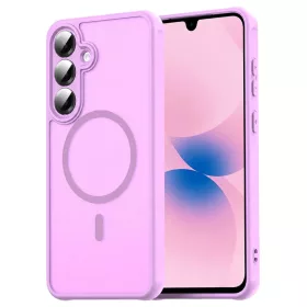 Samsung Galaxy A27 5G Rózsaszín Techsuit HaloFrost II MagSafe tok-5949419351738 1 kép