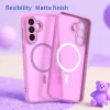 Samsung Galaxy A27 5G Rózsaszín Techsuit HaloFrost II MagSafe tok-5949419351738 3 kép